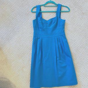 Nanette Lepore Bright Blue Dress Dress Size 2